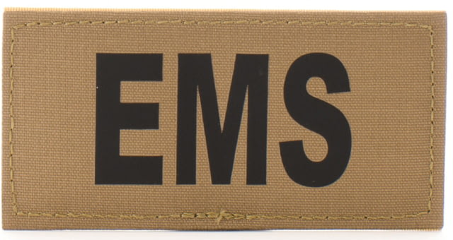 Eleven 10 2x4 Med Id Patch Black - Eleven 10