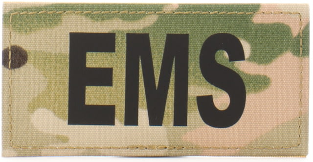 Eleven 10 2x4 Med Id Patch Black/multicam - Eleven 10