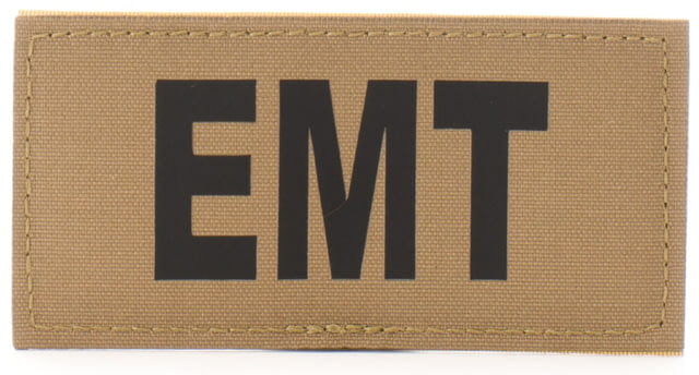 Eleven 10 2x4 Med Id Patch Black - Eleven 10