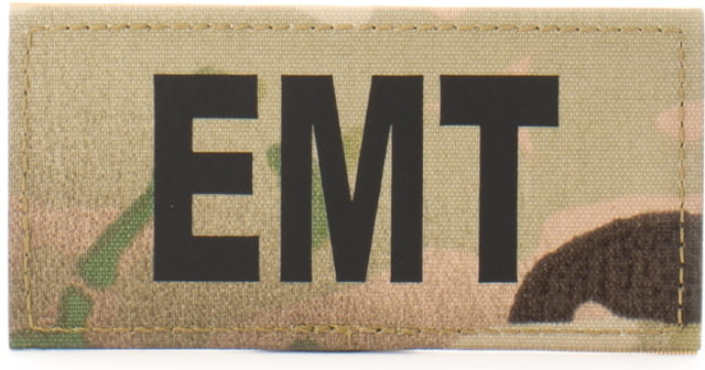 Eleven 10 2x4 Med Id Patch Black/multicam - Eleven 10