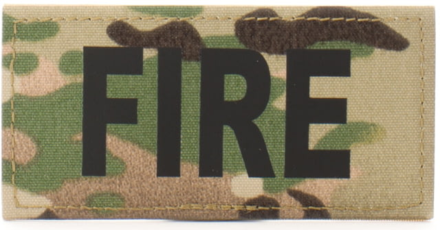 Eleven 10 2x4 Med Id Patch Black/multicam - Eleven 10