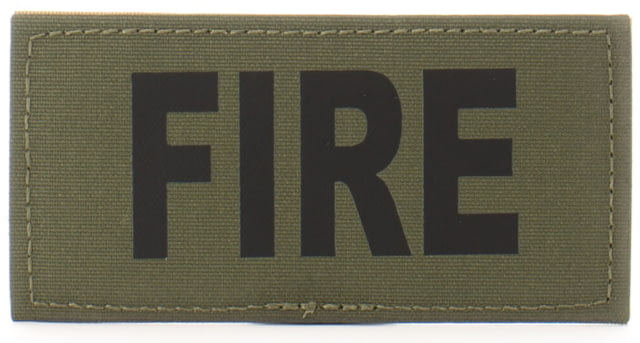 Eleven 10 2x4 Med Id Patch Black - Eleven 10