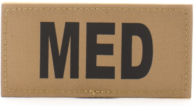 Eleven 10 2x4 Med Id Patch Black - Eleven 10