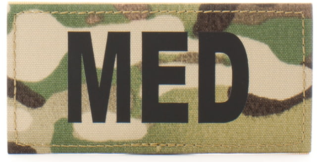 Eleven 10 2x4 Med Id Patch Black - Eleven 10