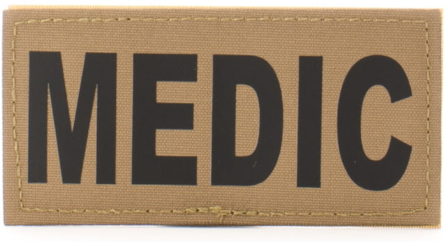 Eleven 10 2x4 Med Id Patch Black - Eleven 10