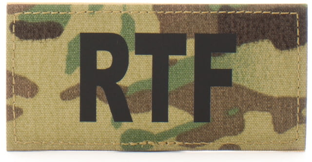 Eleven 10 2x4 Med Id Patch Black - Eleven 10
