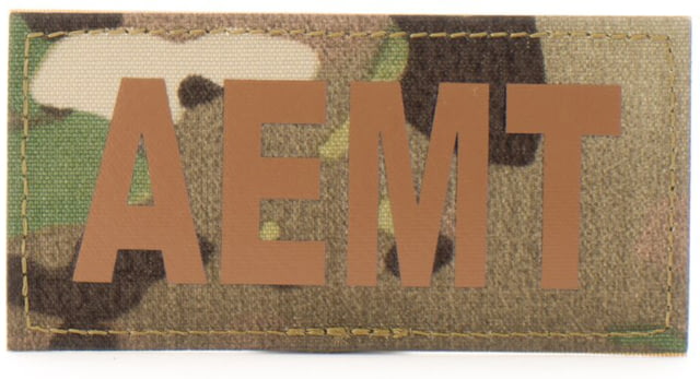 Eleven 10 2x4 Med Id Patch Brown - Eleven 10