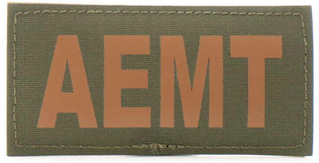Eleven 10 2x4 Med Id Patch Brown - Eleven 10