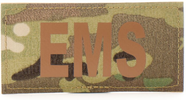 Eleven 10 2x4 Med Id Patch Brown - Eleven 10