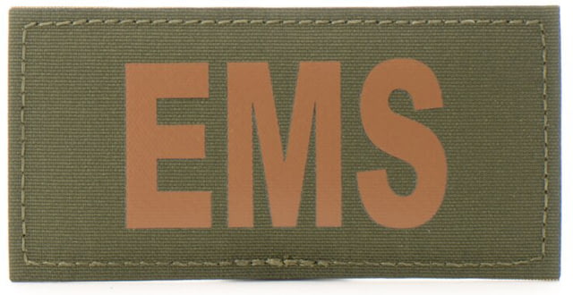 Eleven 10 2x4 Med Id Patch Brown - Eleven 10