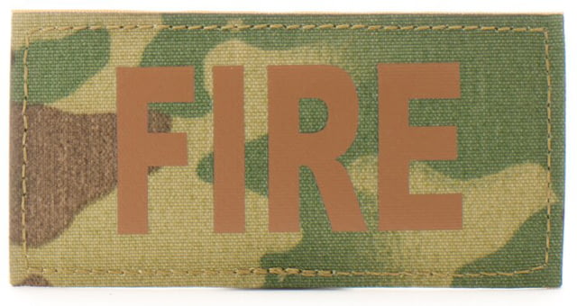 Eleven 10 2x4 Med Id Patch Brown - Eleven 10