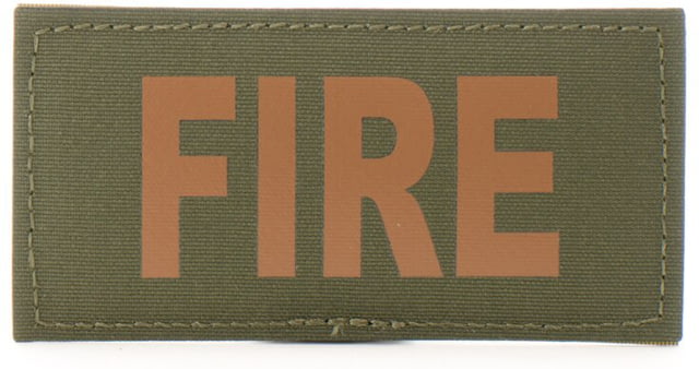 Eleven 10 2x4 Med Id Patch Brown - Eleven 10