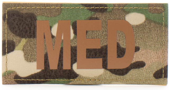 Eleven 10 2x4 Med Id Patch Brown - Eleven 10