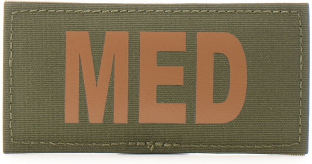 Eleven 10 2x4 Med Id Patch Brown - Eleven 10