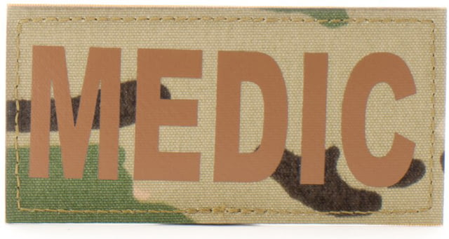 Eleven 10 2x4 Med Id Patch Brown/multicam - Eleven 10