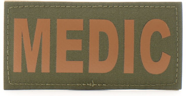 Eleven 10 2x4 Med Id Patch Brown - Eleven 10