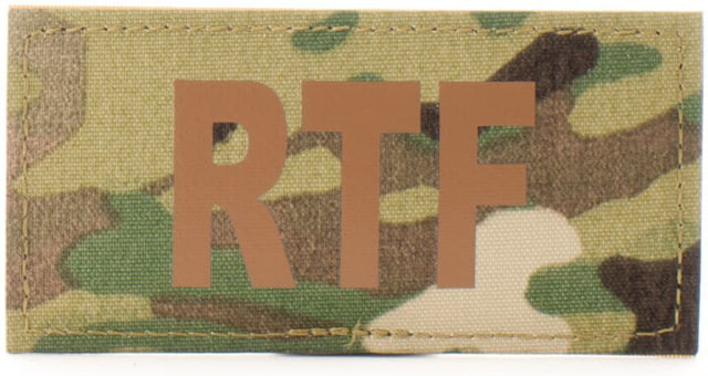 Eleven 10 2x4 Med Id Patch Brown - Eleven 10