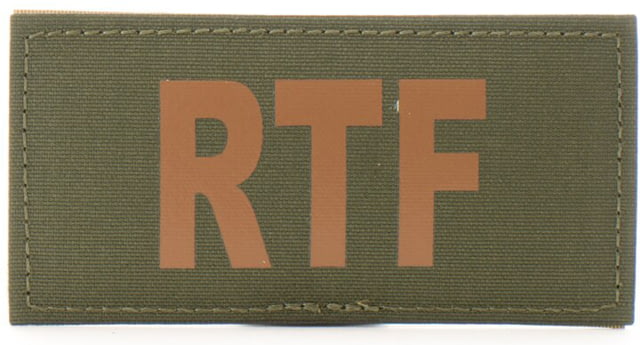 Eleven 10 2x4 Med Id Patch Brown - Eleven 10