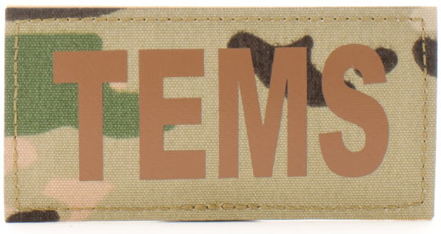 US Eleven 10 2x4 Med Id Patch, Brown - E10-7001-TEMS-MTC/BRN Tech Data