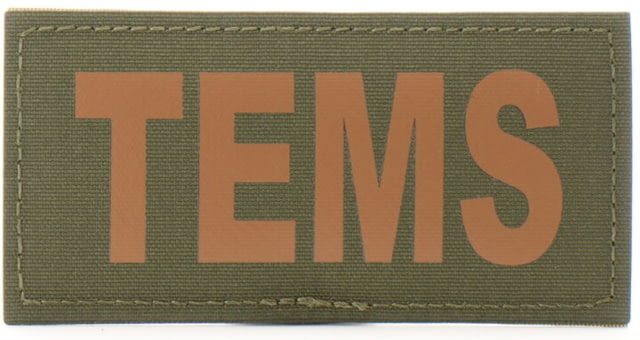 Eleven 10 2x4 Med Id Patch Brown - Eleven 10
