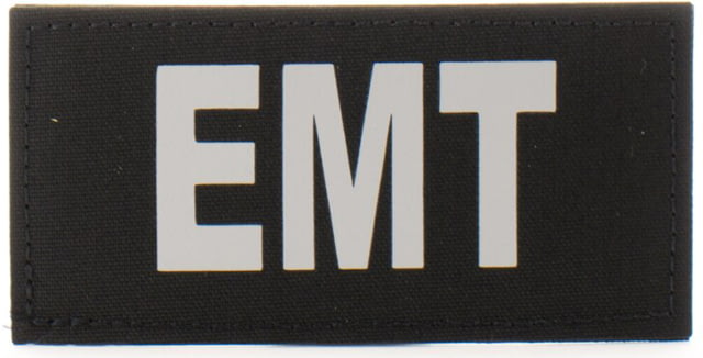 Eleven 10 2x4 Med Id Patch Gray - Eleven 10