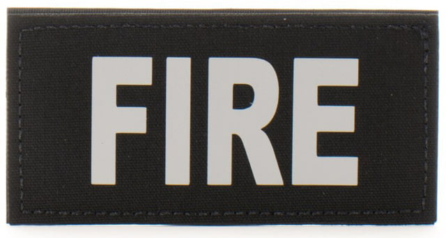 Eleven 10 2x4 Med Id Patch Gray - Eleven 10