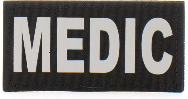 Eleven 10 2x4 Med Id Patch Gray - Eleven 10