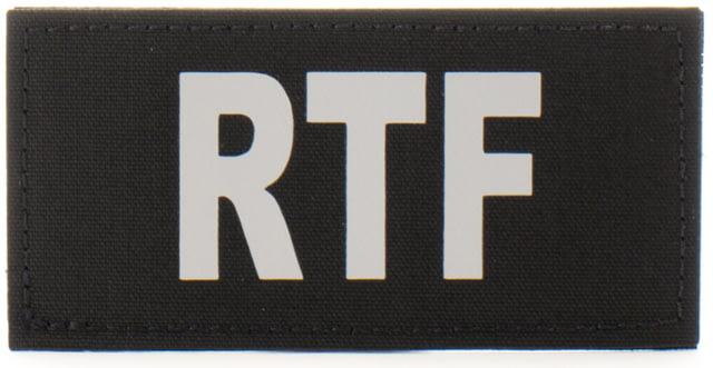 Eleven 10 2x4 Med Id Patch Gray - Eleven 10