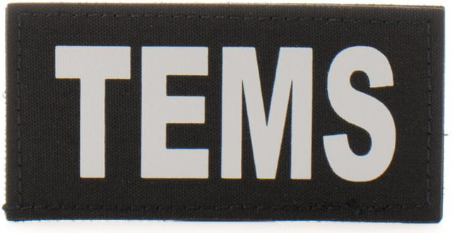 Eleven 10 2x4 Med Id Patch Gray - Eleven 10