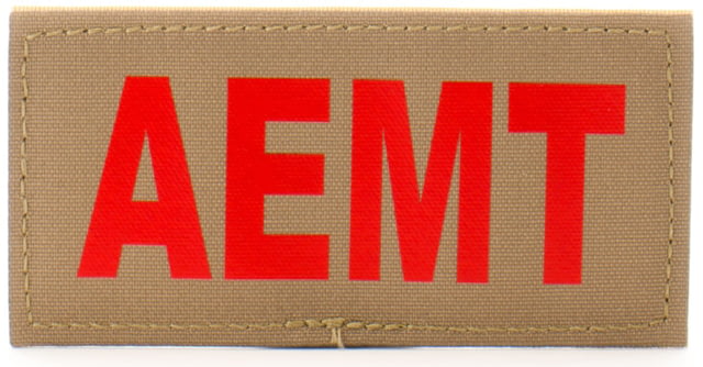 Eleven 10 2x4 Med Id Patch Red - Eleven 10