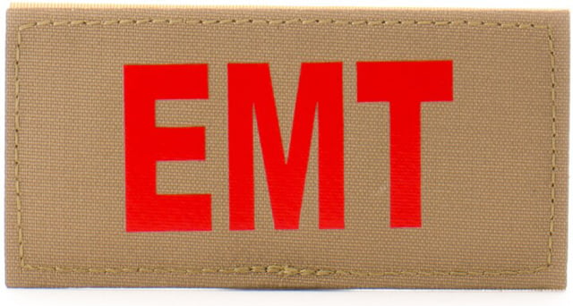 Eleven 10 2x4 Med Id Patch Coyote/red - Eleven 10