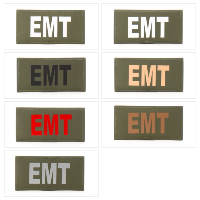Eleven 10 2x4 Med Id Patch Ranger Green/red - Eleven 10