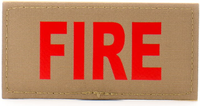 Eleven 10 2x4 Med Id Patch Red - Eleven 10