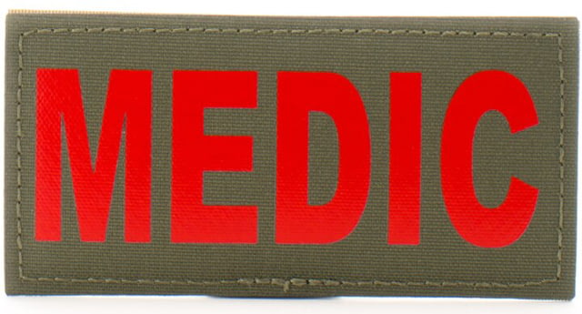 Eleven 10 2x4 Med Id Patch Ranger Green/red - Eleven 10