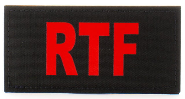Eleven 10 2x4 Med Id Patch Red - Eleven 10