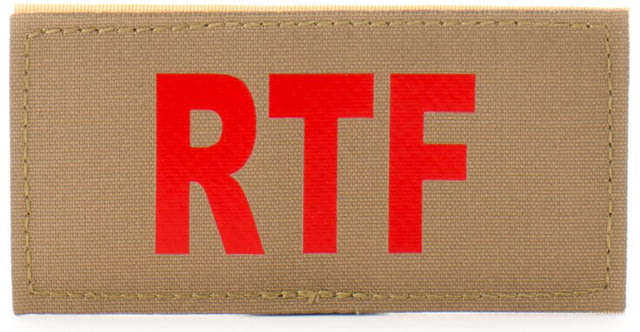 Eleven 10 2x4 Med Id Patch Coyote/red - Eleven 10