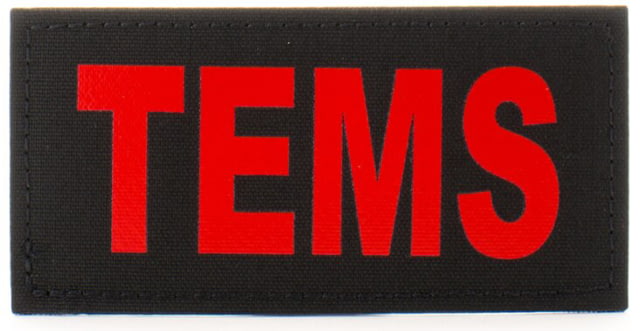 Eleven 10 2x4 Med Id Patch Red - Eleven 10
