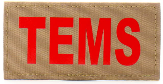 Eleven 10 2x4 Med Id Patch Red - Eleven 10