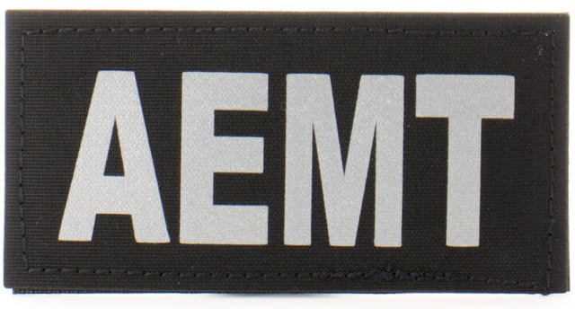 Eleven 10 2x4 Med Id Patch Silver Reflective - Eleven 10