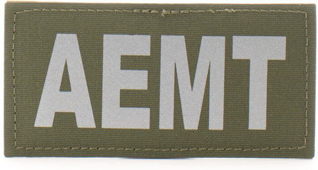 Eleven 10 2x4 Med Id Patch Silver Reflective - Eleven 10