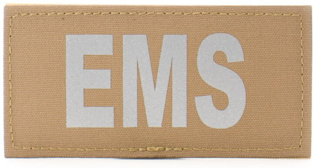 Eleven 10 2x4 Med Id Patch Silver Reflective - Eleven 10