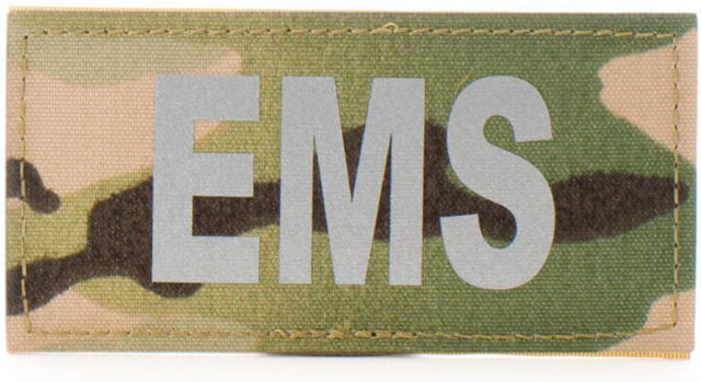 Eleven 10 2x4 Med Id Patch Silver Reflective - Eleven 10