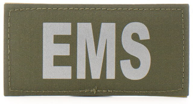 Eleven 10 2x4 Med Id Patch Silver Reflective - Eleven 10