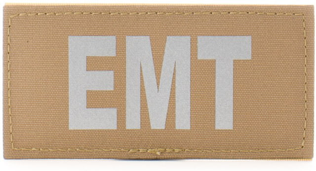 Eleven 10 2x4 Med Id Patch Silver Reflective - Eleven 10