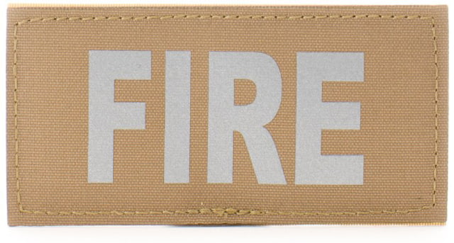 Eleven 10 2x4 Med Id Patch Silver Reflective - Eleven 10