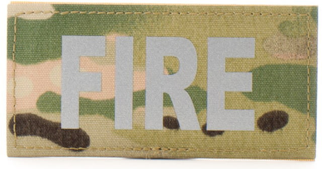Eleven 10 2x4 Med Id Patch Silver Reflective - Eleven 10