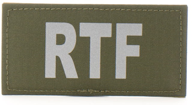 Eleven 10 2x4 Med Id Patch Silver Reflective - Eleven 10