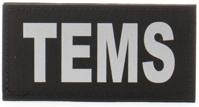 Eleven 10 2x4 Med Id Patch Silver Reflective - Eleven 10