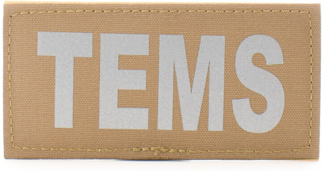 Eleven 10 2x4 Med Id Patch Silver Reflective - Eleven 10