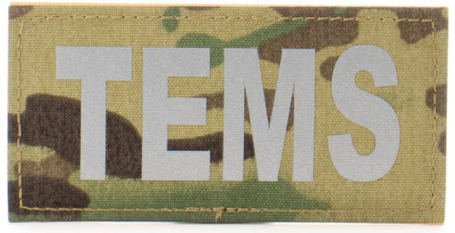 Eleven 10 2x4 Med Id Patch Silver Reflective - Eleven 10